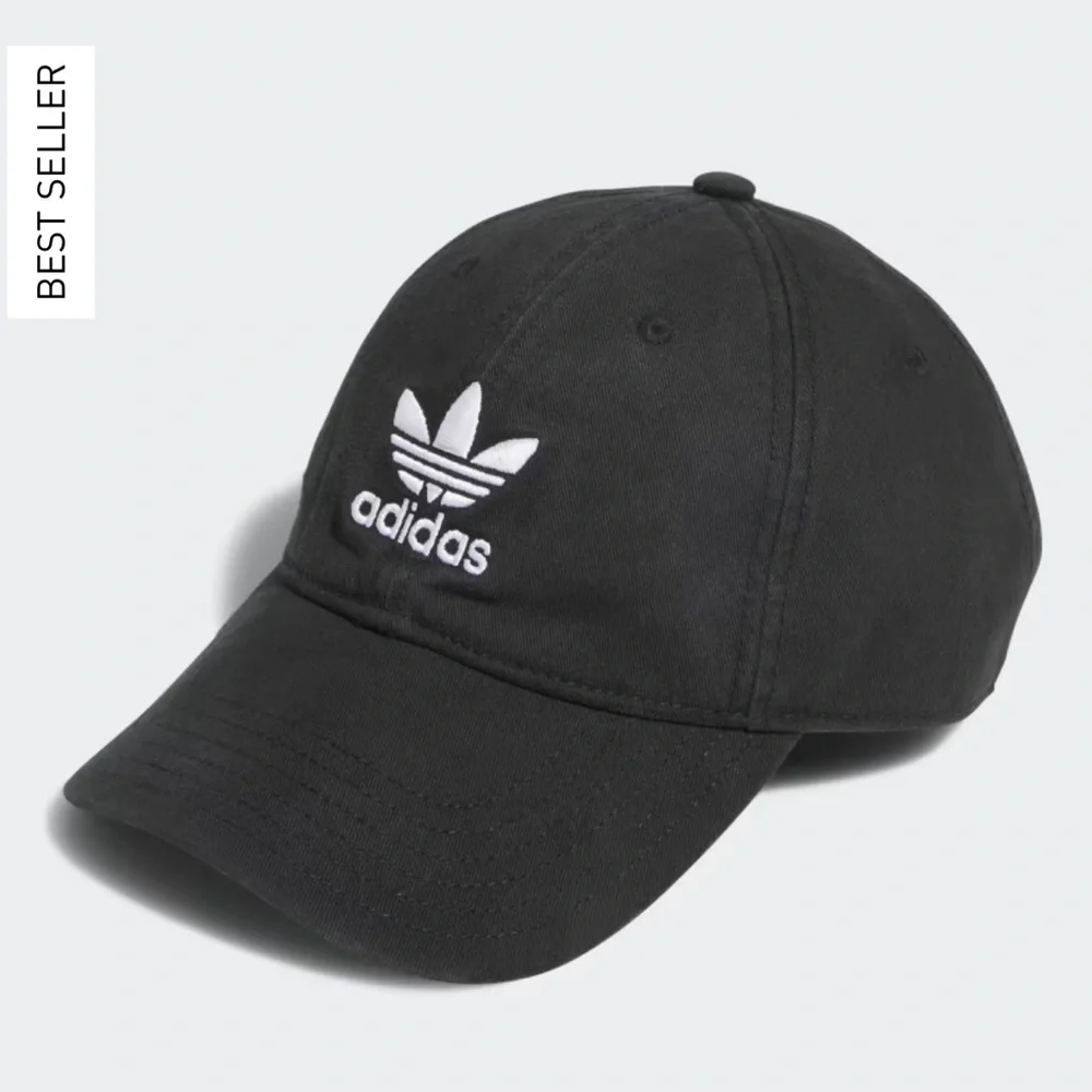 Adidas Logo Baseball Hat - Picture 2 of 9